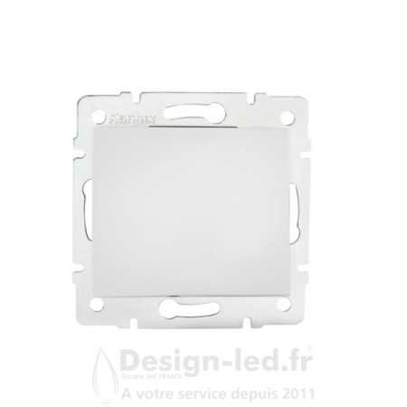 Obturateur DOMO blanc, kanlux 27345 Kanlux 2,50 € -20% Equipement électrique