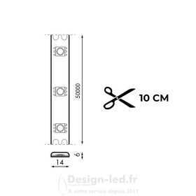 https://design-led.fr/ Ruban de Led 220V Ac Smd2835 Como 12W/m Ip65 6000K - 50 Mètres 297,00 € 297,00 € LM2351-50ML
