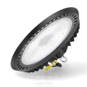 Cloche Ufo Led Serie A 200W 1-10V 4000K IP65 GARANTIE 7 ANS