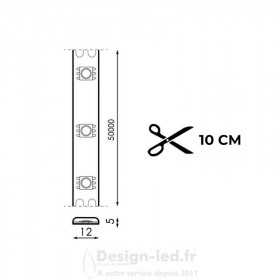 https://design-led.fr/ Ruban de Led 220V Ac Smd2835 Ruzok 12W/m Ip67 4000K 20ML 220,00 € 220,00 € LM2342-20ML