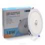 Dalle LED Ronde Sensor 18W blanc 4500k Ø 218 mm, LM5574 Design-LED 28,50 € Downlight LED