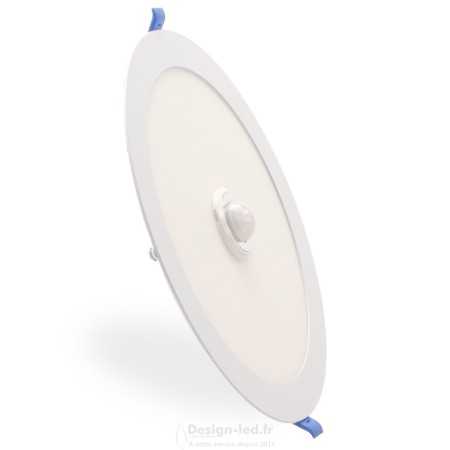 Dalle LED Ronde Sensor 18W blanc 4500k Ø 218 mm, LM5574 Design-LED 28,50 € Downlight LED
