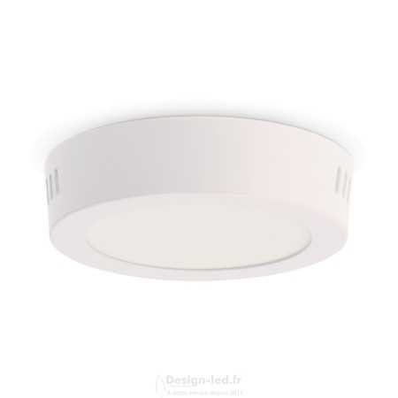 Plafonnier LED Saillie Rond Ø110 6w 4500k, LM5290 8,50 €