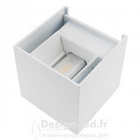 https://design-led.fr/ Applique Murale Led Cube Blanc 12W CCT Ip54 40,40 € 40,40 € LM6183