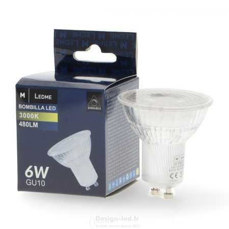 Ampoule Led Gu10 Next Plus 6W Dimmable 3000k, LM7113 LEDME 3,80 € Ampoule LED GU10