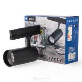 https://design-led.fr/ Spot Led Sur Rail Milan 30W Triphasé 4500K 73,00 € 73,00 € LM3120