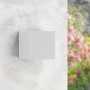 Applique Murale Led Cube Blanc 12W CCT Ip54, LM6183 LEDME 40,40 € Appliques led d'extérieurs