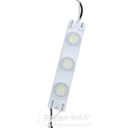 Chaîne de 20 Modules de 3 Leds Smd Sanan 220V Ac 3W 6000k, LM7170 LEDME 71,20 € Modules Led Enseignes Publicitaires