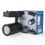 Spot Led Sur Rail Clean Noir 30W Monophasé Cct, LM3164 LEDME 41,30 € Rail XD-IT monophasés