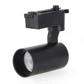 https://design-led.fr/ Spot Led Sur Rail 12W Noir Berna Monophasé 4500K 14,80 € 14,80 € LM3109