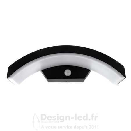 Luminaire architectural Bella LED 9W capteur PIR 4000K, LVT 3052 LVT 54,10 € Appliques led d'extérieurs