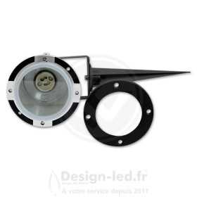 https://design-led.fr/ Lampe de jardin LED réflecteur 1xGU10 100mm câble 1m (sans ampoule) 230V Noir IP65, LVT 7119 16,70 € 1...