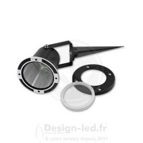 https://design-led.fr/ Lampe de jardin LED réflecteur 1xGU10 100mm câble 1m (sans ampoule) 230V Noir IP65, LVT 7119 16,70 € 1...