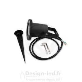 https://design-led.fr/ Lampe de jardin LED réflecteur 1xGU10 100mm câble 1m (sans ampoule) 230V Noir IP65, LVT 7119 16,70 € 1...