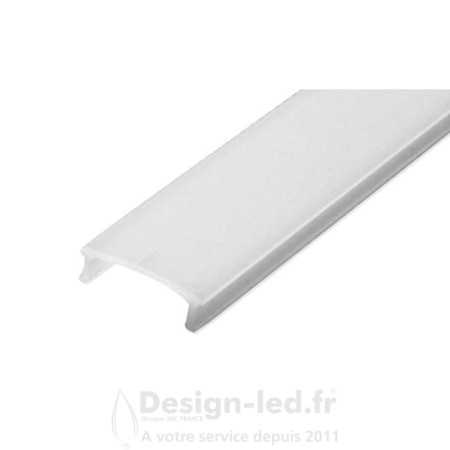 Diffuseur pour profilés Masterled en saillie 2m laiteux, LVT 6036 LVT 1,60 € Profilé ruban LED