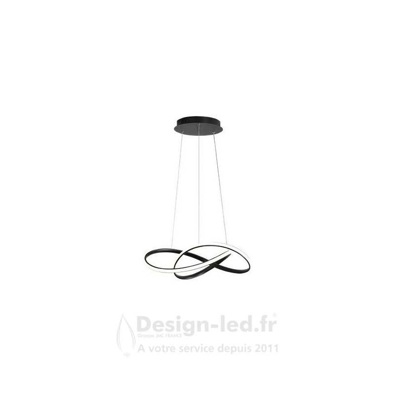 https://design-led.fr/ Lampe suspendue LED Tavi 30W 50cm 4000K noire 82,40 € 82,40 € 2661