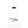 Lampe suspendue LED Tavi 30W 50cm 4000K noire, LVT 2661 82,40 €