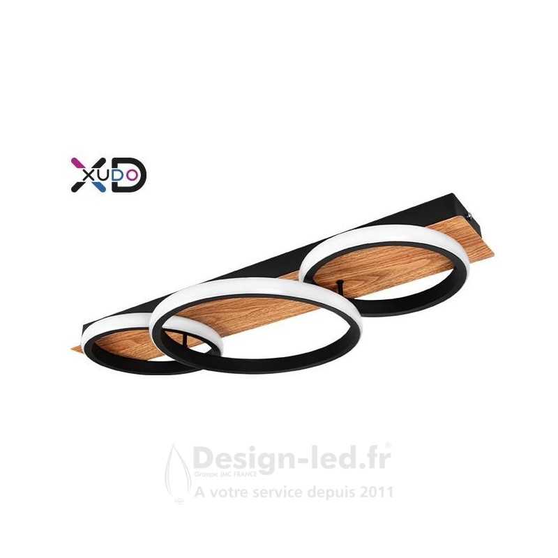 https://design-led.fr/ Lustre LED 25W 58x26cm 4000K noir 4000K 89,90 € 89,90 €
