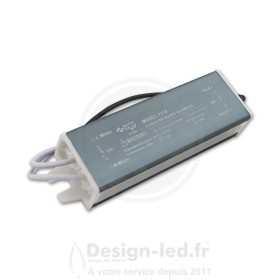 Alimentation LED Slim IP67 12V 10W 0.8A