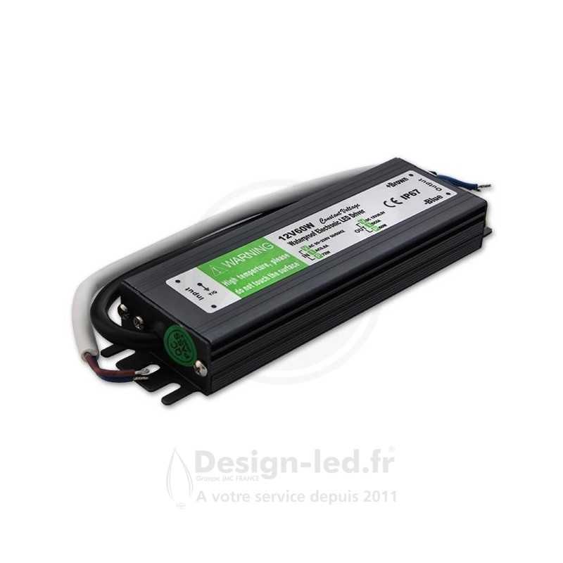 https://design-led.fr/ Alimentation LED IP67 12V 60W 5A 24,20 € 24,20 € 6464