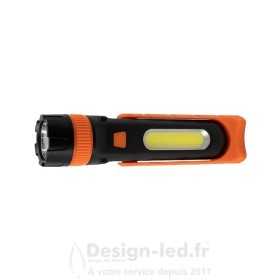 https://design-led.fr/ Lampe de poche LED 3W COB & 3W LED 3xAAA, XD-HH120 9,90 € 9,90 €