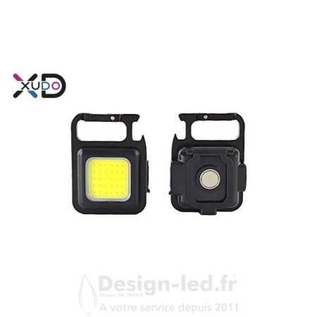 Lampe de poche porte-clés LED batterie COB 5W, XD-HH122 LVT 8,90 € Luminaire LED pour marches escalier