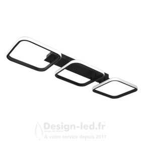 https://design-led.fr/ Nebula Canis Lustre LED 90x26x8,5cm 33W noir 4000K 119,80 € 119,80 €