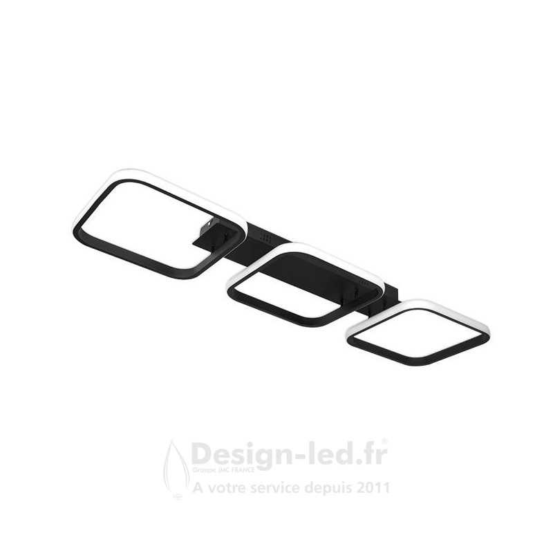 https://design-led.fr/ Nebula Canis Lustre LED 90x26x8,5cm 33W noir 4000K 119,80 € 119,80 €