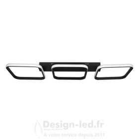 https://design-led.fr/ Nebula Canis Lustre LED 90x26x8,5cm 33W noir 4000K 119,80 € 119,80 €