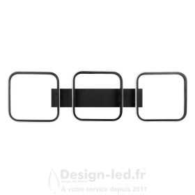 https://design-led.fr/ Nebula Canis Lustre LED 90x26x8,5cm 33W noir 4000K 119,80 € 119,80 €
