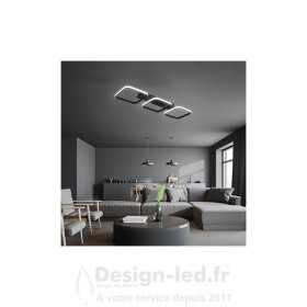 https://design-led.fr/ Nebula Canis Lustre LED 90x26x8,5cm 33W noir 4000K 119,80 € 119,80 €