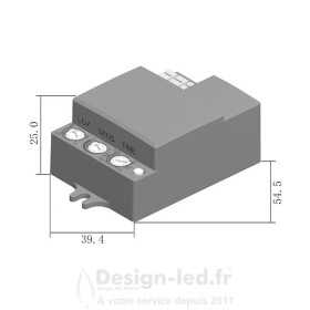 https://design-led.fr/ Capteur de mouvement plat à micro-ondes 14,30 € 14,30 € 6451