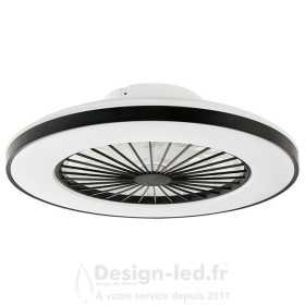 Plafonnier LED 36 + 15W 3000/4000/6000K ventilateur 49cm