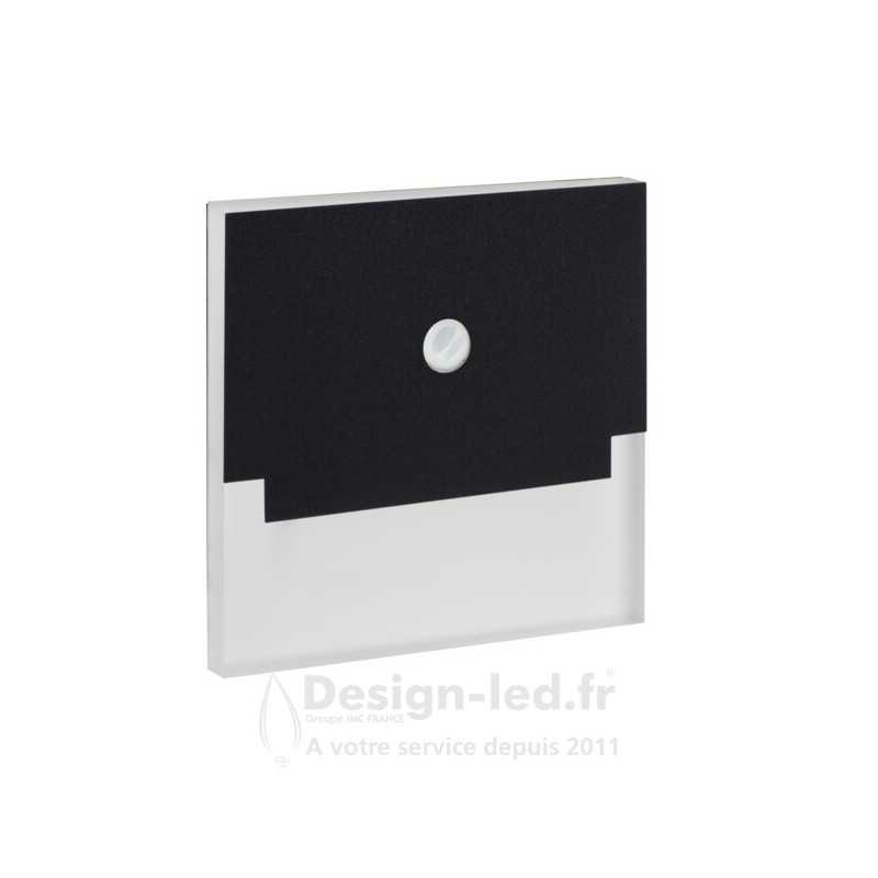 https://design-led.fr/ Luminaire LED pour marches escalier SABIK-LED 0.8W 12V 3000K détecteur noir 23,10 € 23,10 € 29859