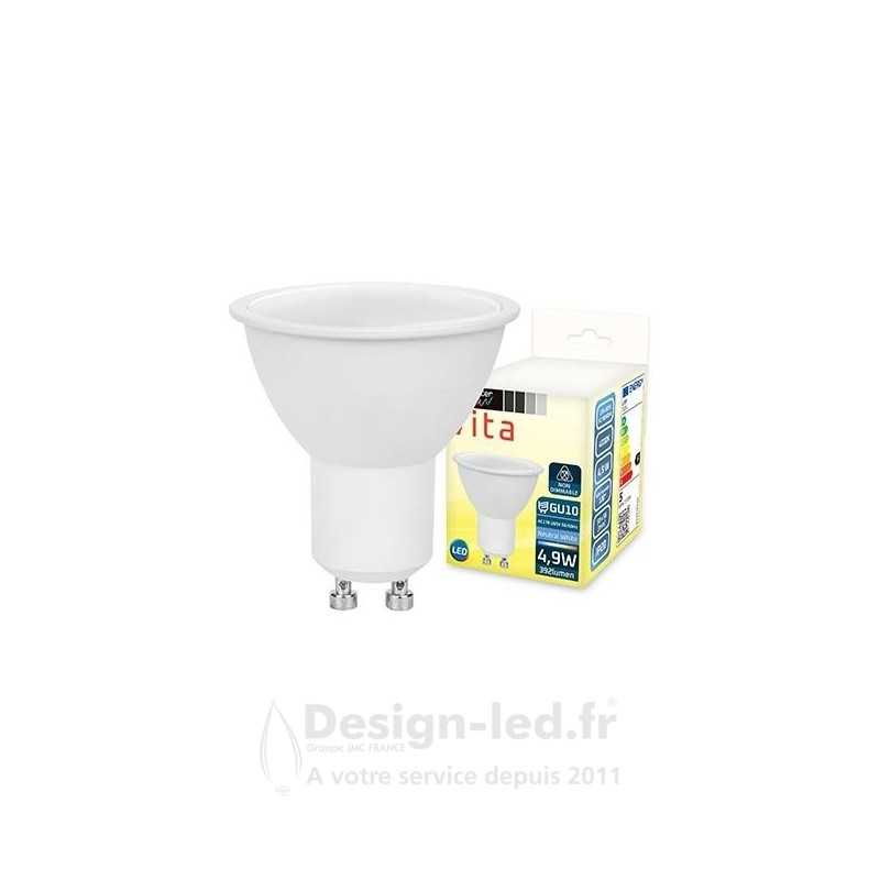 https://design-led.fr/ Ampoule LED GU10 Vita 4.9W 4000K SMD 2835 230V 2,00 € 2,00 € 3191