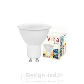 https://design-led.fr/ Ampoule LED GU10 Vita 4.9W 2700K SMD 2835 230V 2,00 € 2,00 €