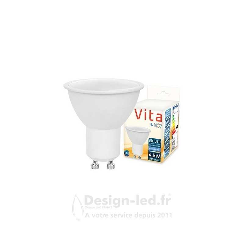 https://design-led.fr/ Ampoule LED GU10 Vita 4.9W 2700K SMD 2835 230V 2,00 € 2,00 € 1581