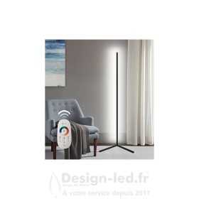 https://design-led.fr/ Lampadaire LED RGB 20W 140cm noir dimmable par télécommande 82,40 € 82,40 € 0193