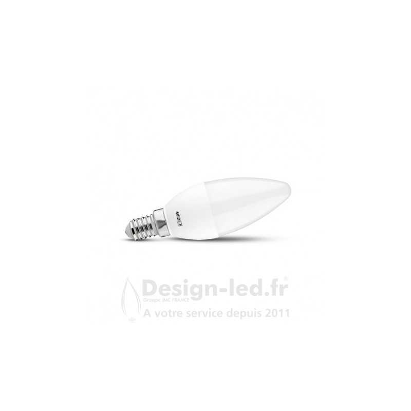 https://design-led.fr/ Ampoule LED E14 Flamme 6.5W 4000K 240° 2,40 € 2,40 € 100584