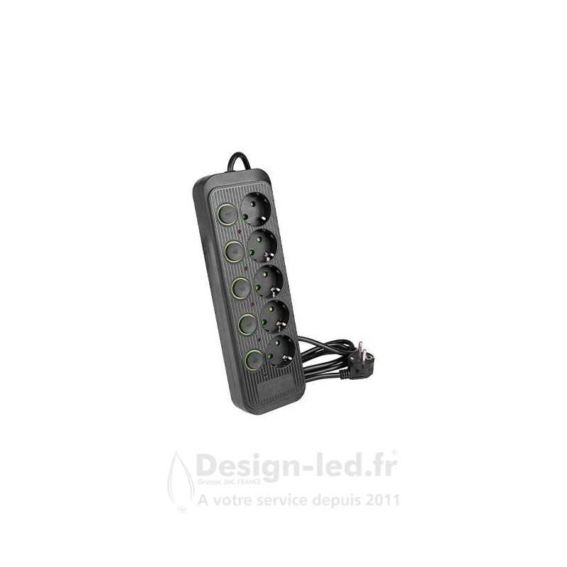 https://design-led.fr/ Modi rallonge noir 5x230V 2m interrupteurs 20,40 € 20,40 € 6588