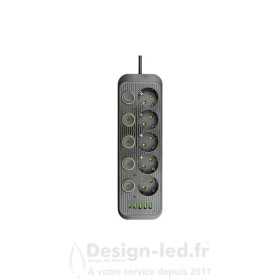 https://design-led.fr/ Rallonge Modi noire 5x230V + 5 x interrupteurs USB, LVT 6589 25,50 € 25,50 € 6589
