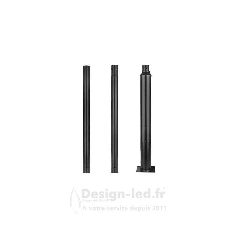https://design-led.fr/ Poteau d'éclairage Ø76mm 3m 20x20cm noir 162,00 € 162,00 € 1886
