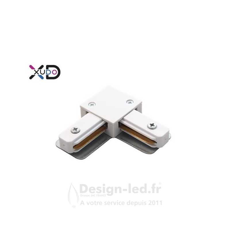 https://design-led.fr/ Connecteur rail XD monophasé type L blanc 4,20 € 4,20 € XD-IT231W