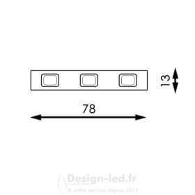 https://design-led.fr/ Chaîne de 20 Modules de 3 Leds Smd 5730 12V 0.75 W 6000k 12,60 € 12,60 € LM6236