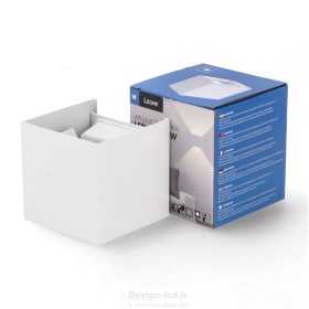 https://design-led.fr/ Applique Murale Led Cube Blanc 12W CCT Ip54 40,40 € 40,40 € LM6183