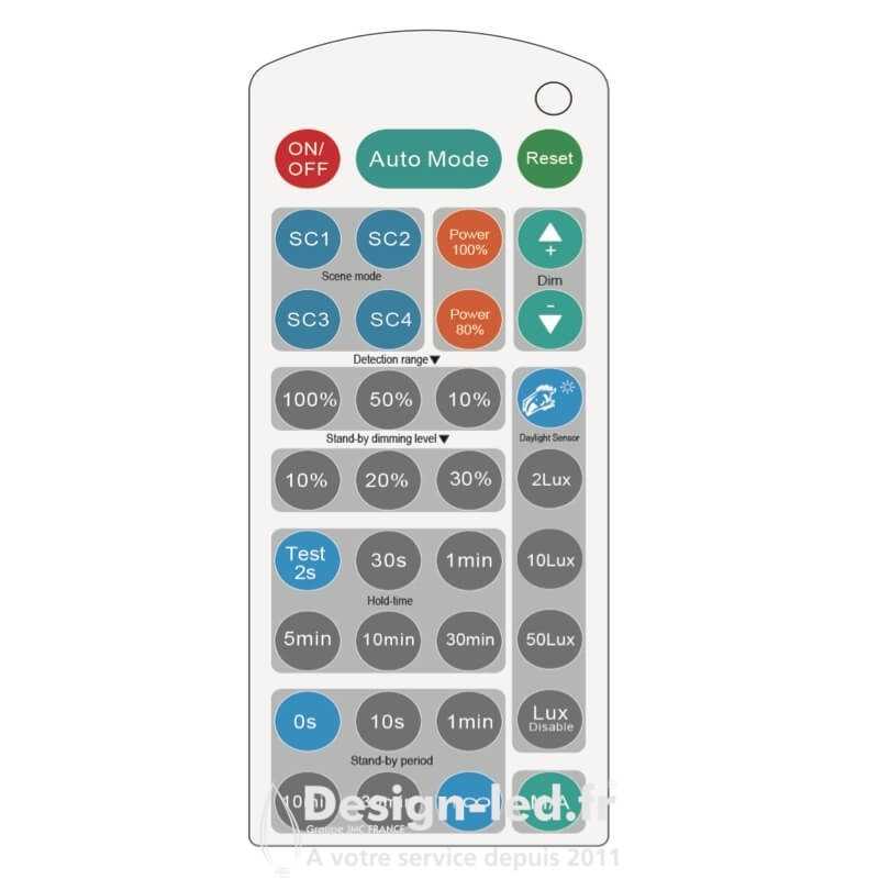 https://design-led.fr/ Télécommande Capteur de Mouvement Radar pour Pour Cloche Ufo Série A 41,70 € 41,70 € GA6768