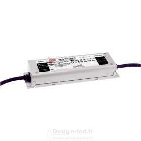 Transformateur LED 240 W 60 V c.c 4900 mA, mean well MW XLG-240-H-A