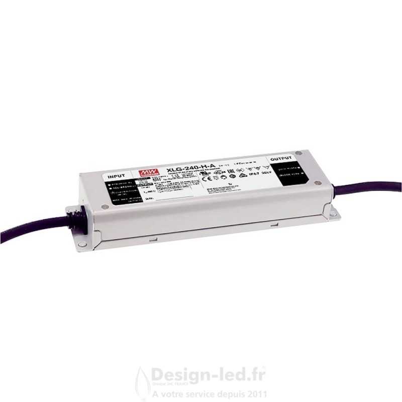https://design-led.fr/ Transformateur LED 240 W 60 V c.c 4900 mA 100,50 € 100,50 € MW XLG-240-H-A