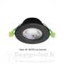 Collerette rond noir fixe pour spot SPECTRA, miidex24, 100844 Miidex Lighting 4,90 € Spot LED intégré