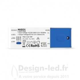 https://design-led.fr/ Spot LED ÉCLAT II CCT BBC 8W 2700/3000/4000K Dimmable - Garantie 5 ans 29,00 € 29,00 € 100793